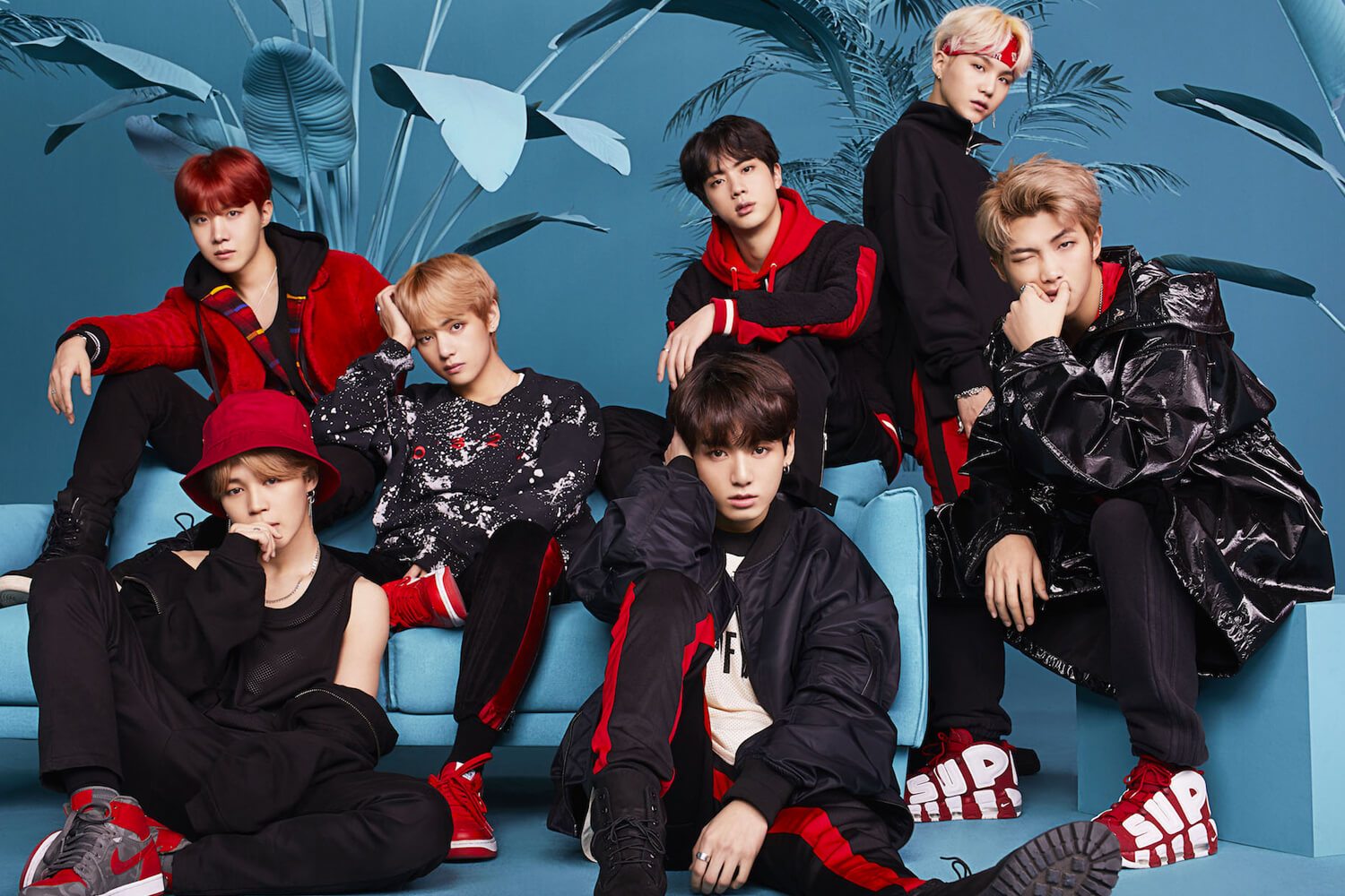 See BTS boys slay fashion and how you can look fly like them Men's