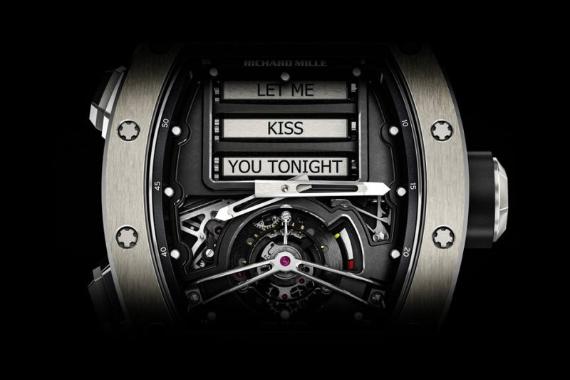 Richard Mille gets erotic with new tourbillon Men s Folio Malaysia