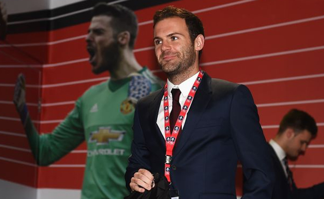 Juan Mata Paul Smith