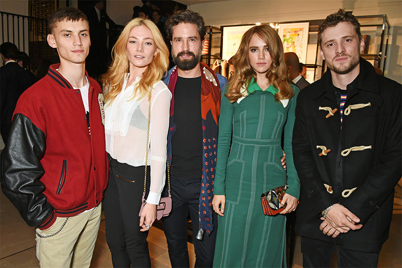 Burberry LC:M Event At 121 Regent Street Hosted By Christopher Bailey – Inside