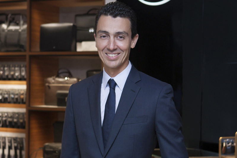 President, Montblanc Asia Pacific, Julien Renard (1)