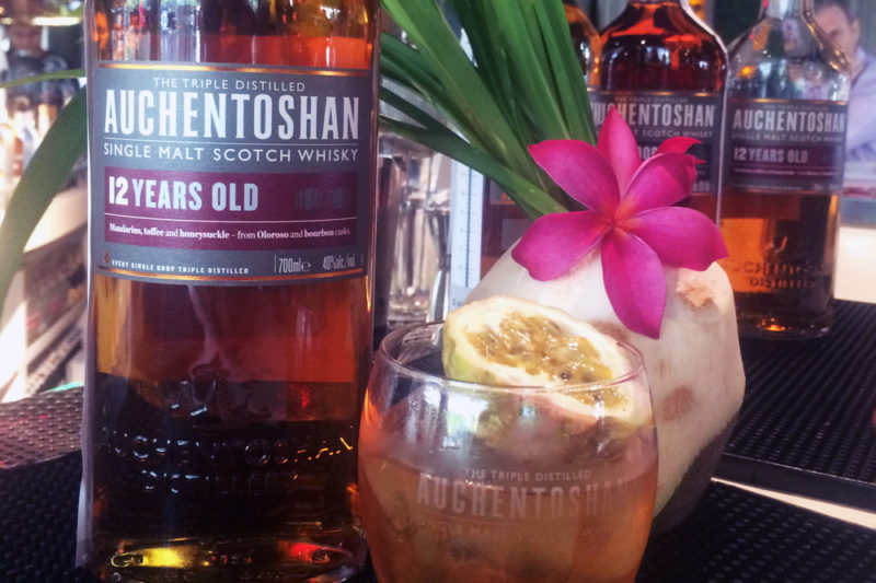 Auchentoshan WIP Bangsar What The Kueh cocktail