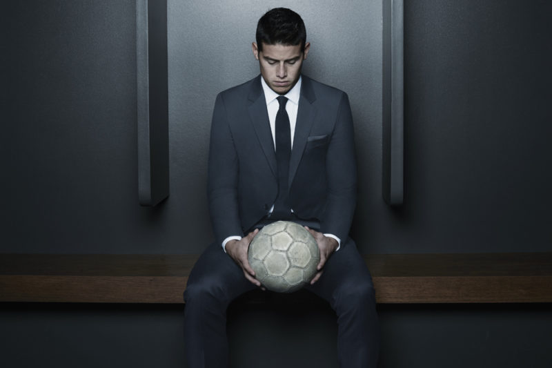 James Rodriguez Hugo Boss - Boss Bottled Unlimited 3