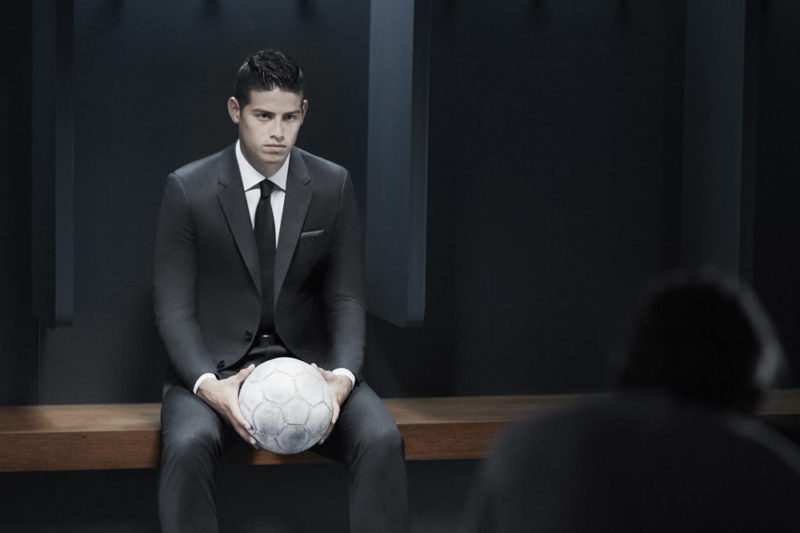 James Rodriguez Hugo Boss - Boss Bottled Unlimited 2