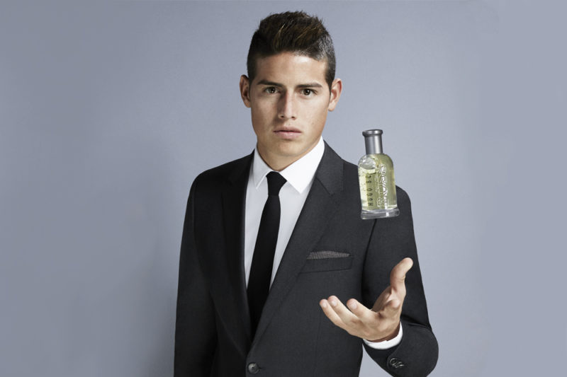 James Rodriguez Hugo Boss - Boss Bottled Unlimited