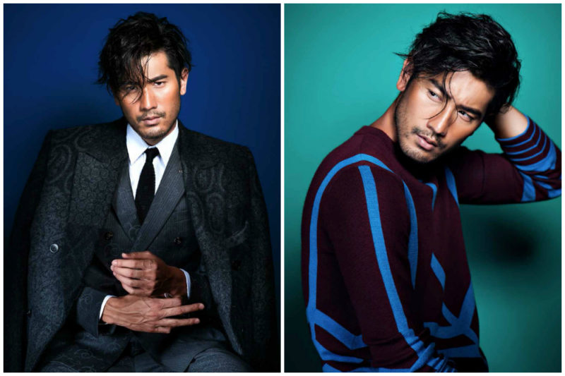 Godfrey Gao Dons Louis Vuitton for Men's Uno Malaysia – The