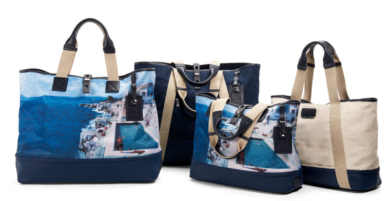 TUMI x Orlebar Brown launches limited edition weekend totes