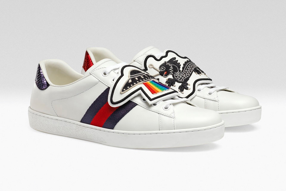 gucci dragon ace sneakers