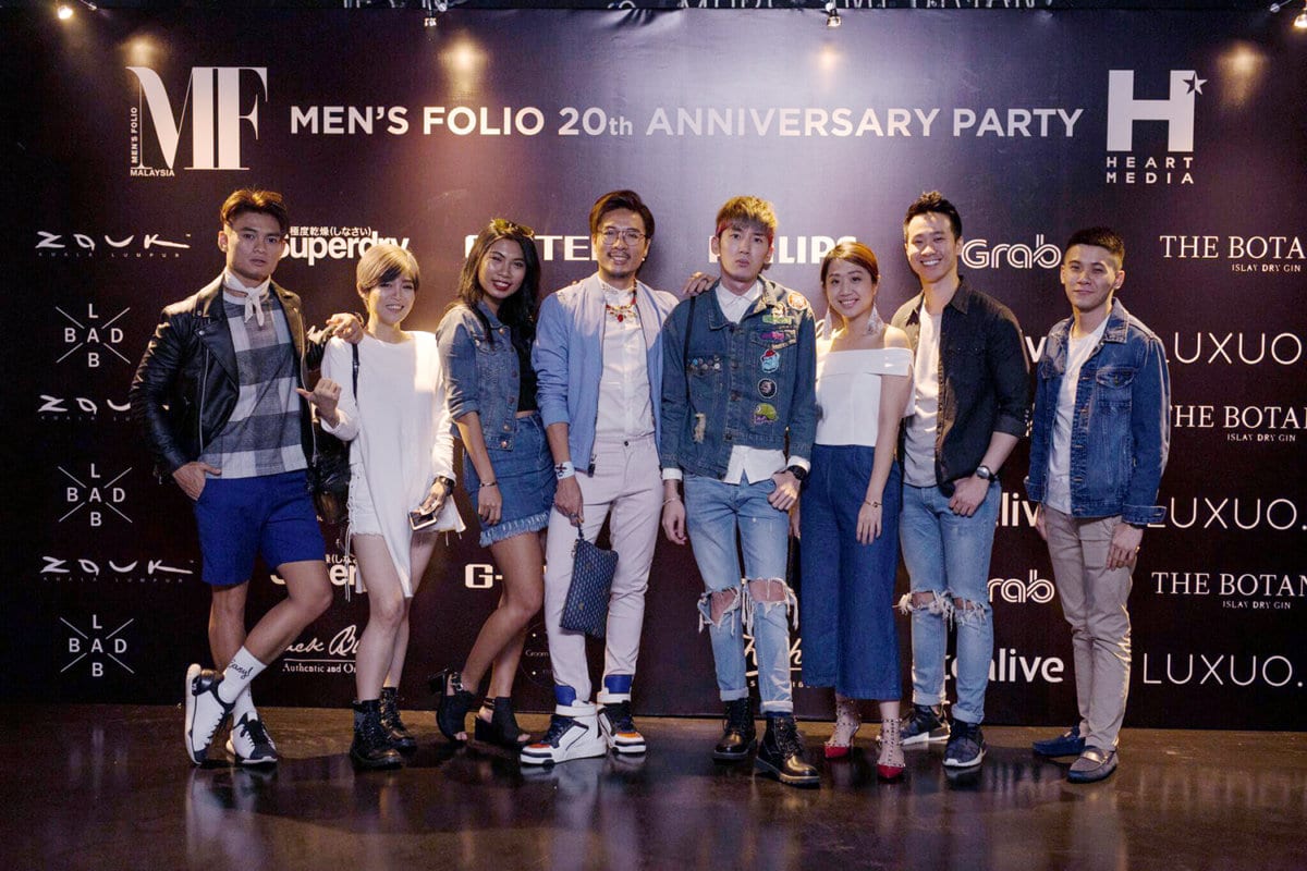 In Photos: Men’s Folio 20th Anniversary Party In Photos: Men’s Folio 20th Anniversary Party