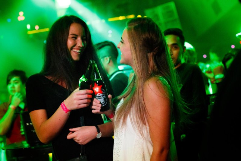 Live Your Music Presents_ The Takeover featuring Alan Walker - Revelers cooled off with chilled Heineken beers as the energy of the night went on strong with awesome music - Photo by All Is Amazing