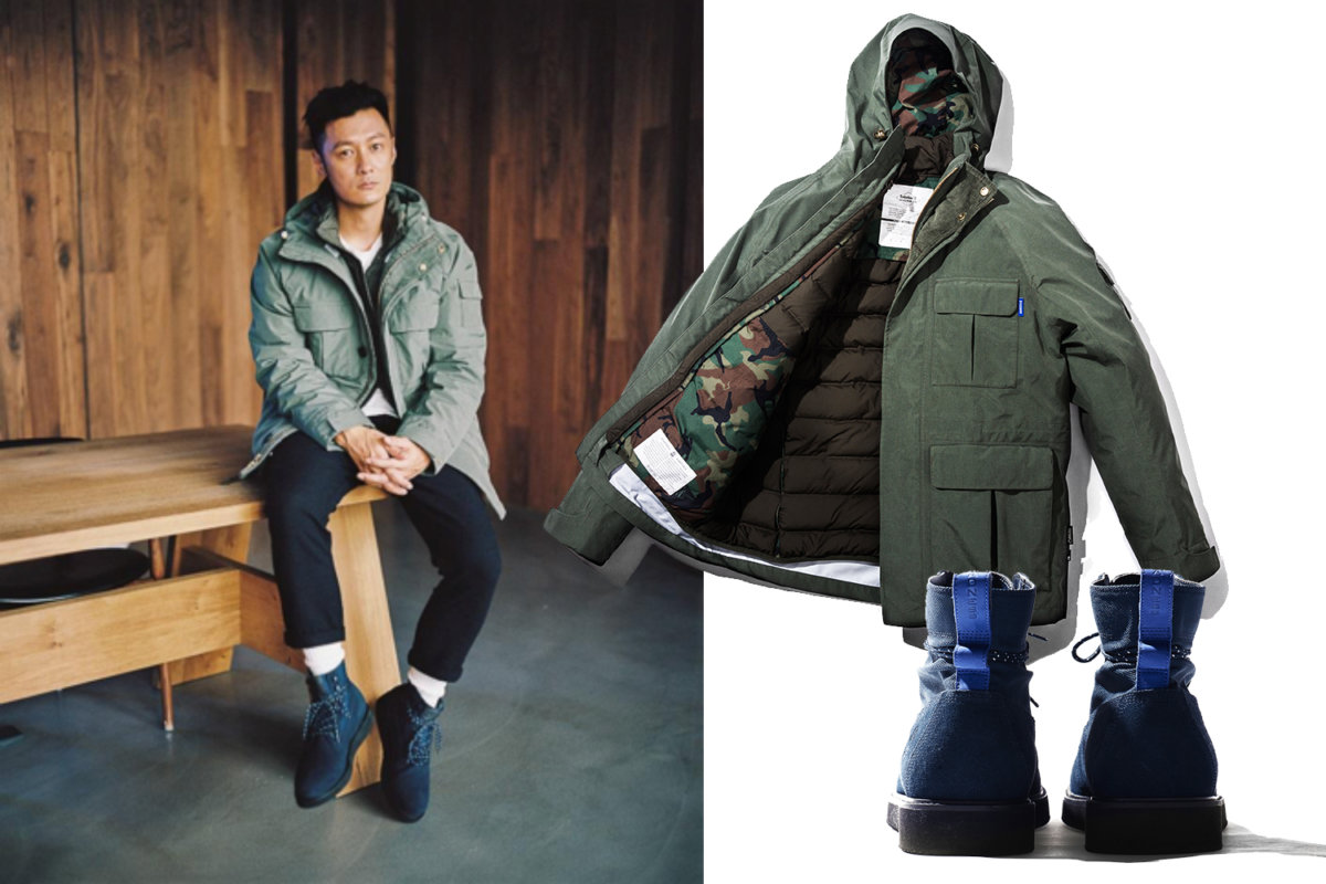 parka homme gore tex timberland