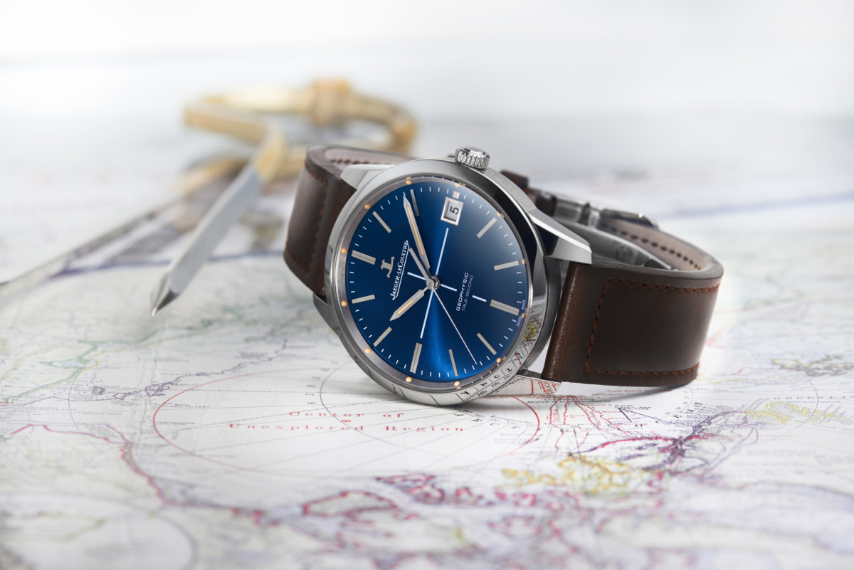 Jaeger-LeCoultre introduces the limited-edition Geophysic True Second Jaeger-LeCoultre introduces the limited-edition Geophysic True Second