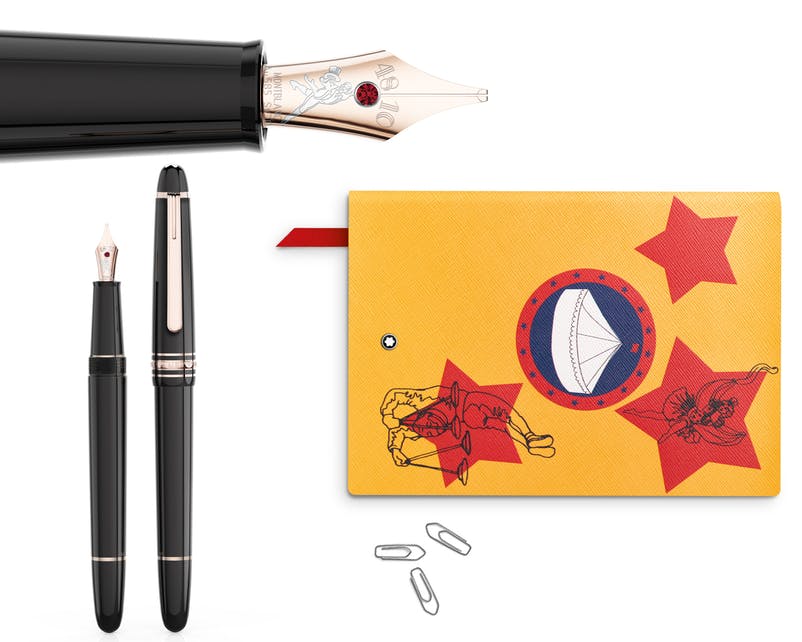 Montblanc launches limited edition Happy Circus collection Montblanc launches limited edition Happy Circus collection