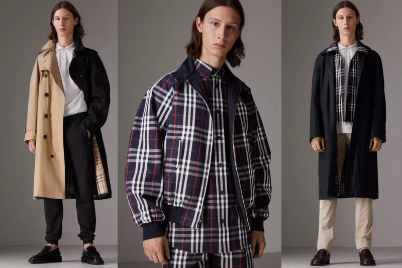 Gosha x burberry outlet reconstructed single-breasted trench coat