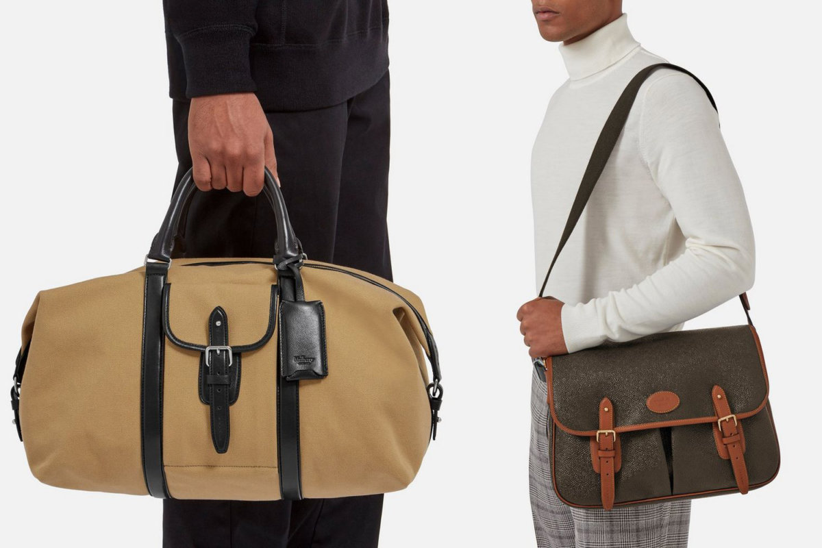 Mulberry’s new Heritage Collection is made for the sophisticated men Mulberry’s new Heritage Collection is made for the sophisticated men