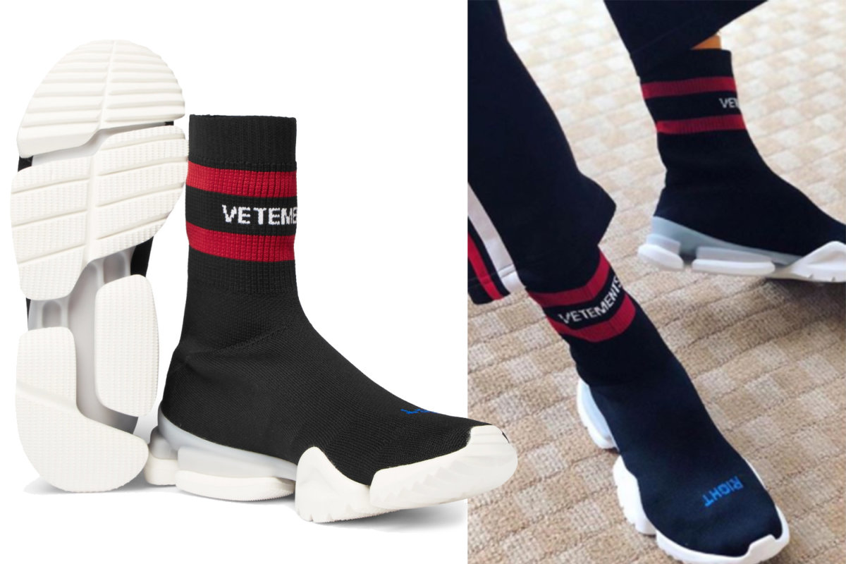 Vetements x Reebok’s latest collaboration drops on Mr Porter Vetements x Reebok’s latest collaboration drops on Mr Porter