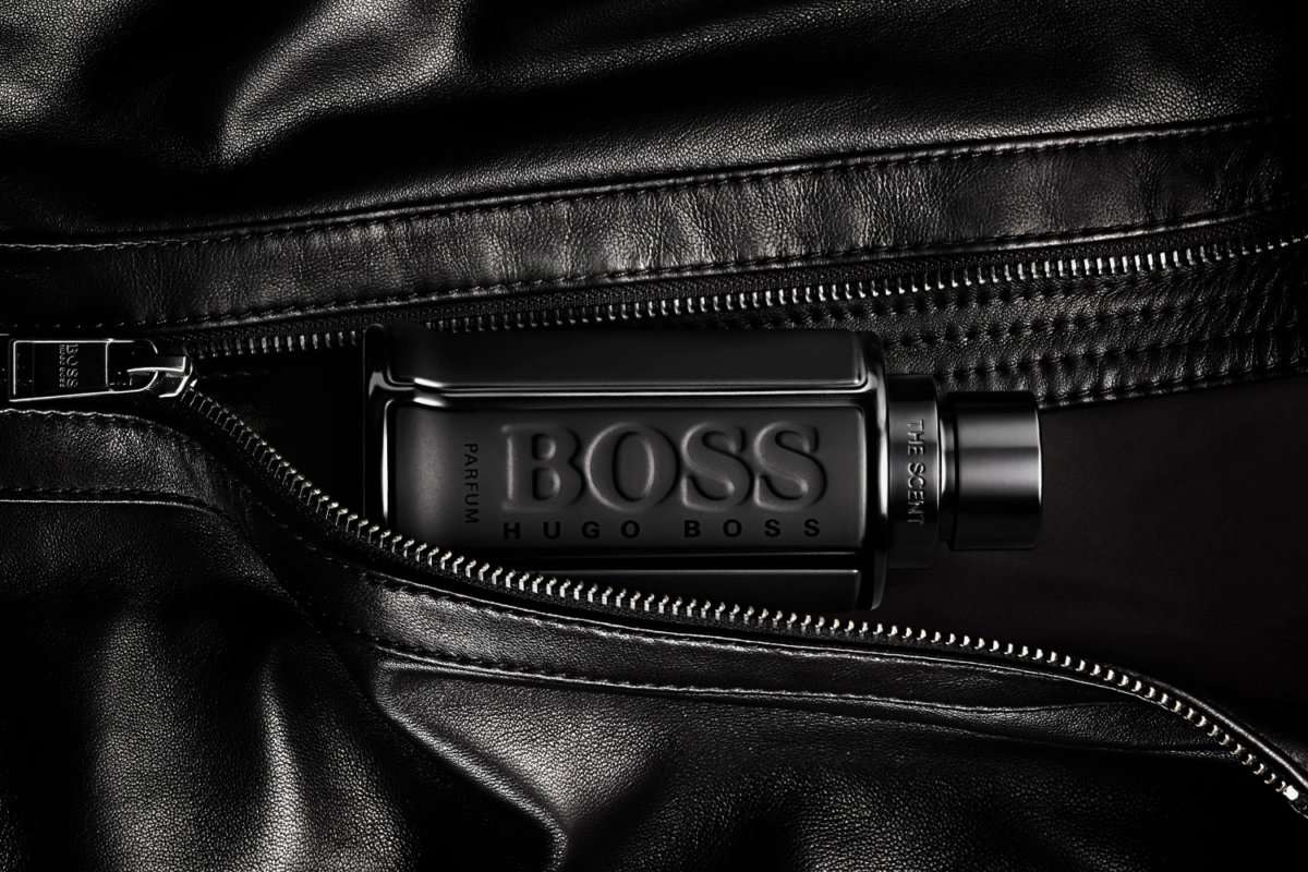 Hugo Boss debuts its first joint fashion and fragrance collection Hugo Boss debuts its first joint fashion and fragrance collection