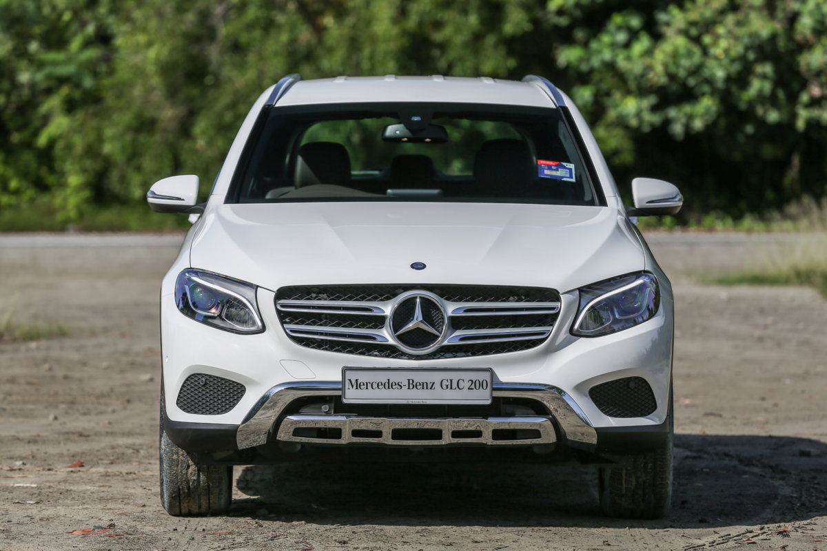 First drive: Mercedes-Benz GLC 200 First drive: Mercedes-Benz GLC 200