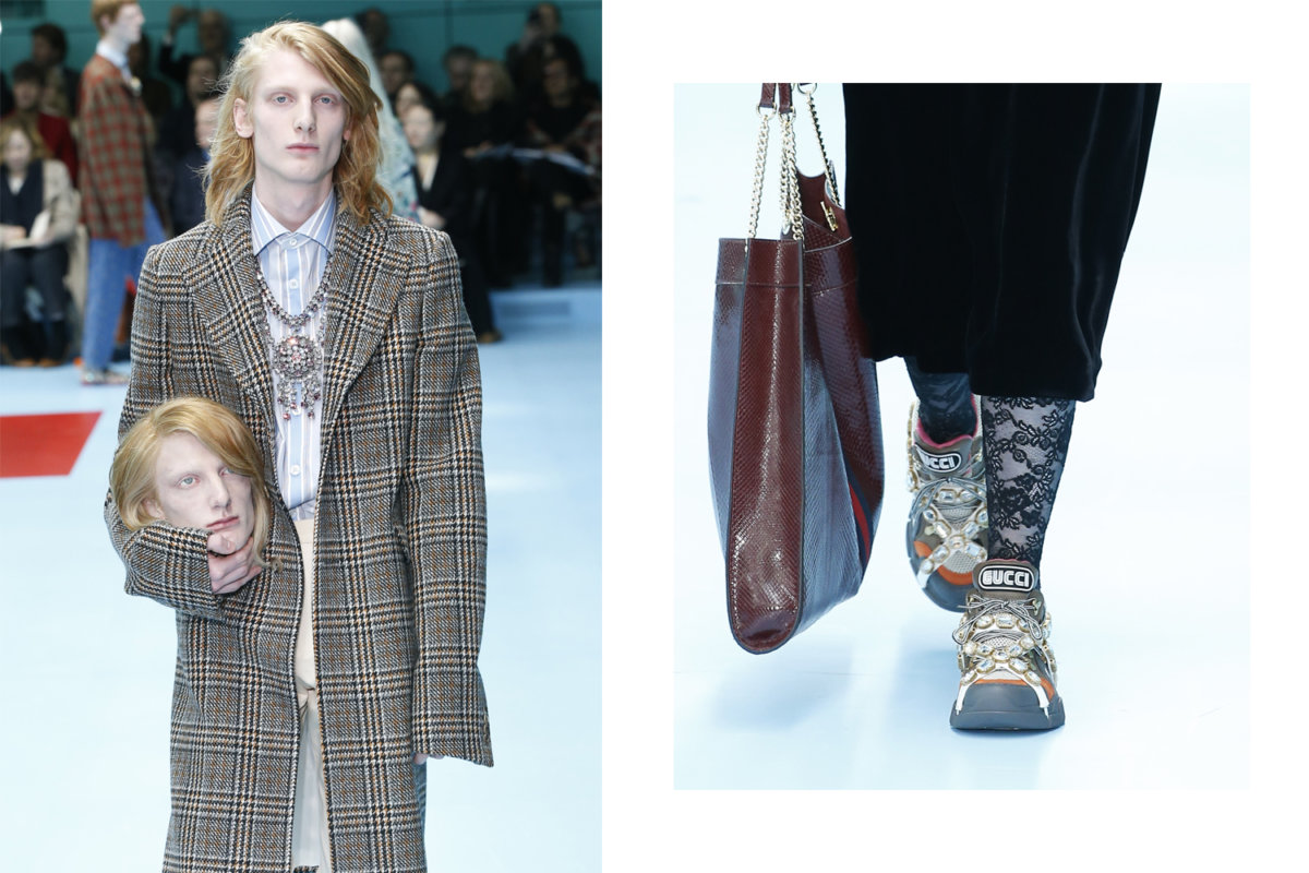 5 unforgettable moments of the Gucci Fall 2018 show 5 unforgettable moments of the Gucci Fall 2018 show