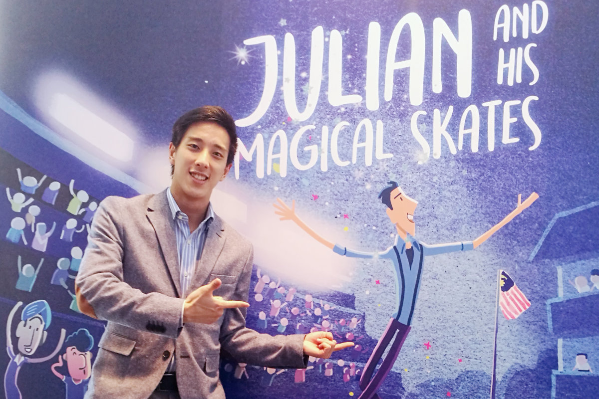 Interview: Meet Julian Yee, the first Malaysian to qualify for Winter Olympics Interview: Meet Julian Yee, the first Malaysian to qualify for Winter Olympics