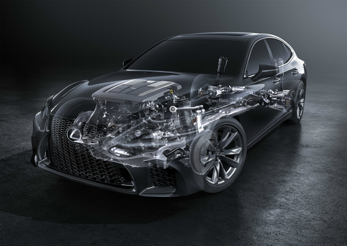 Lexus Introduced Its Premium Sedan Lexus LS Lexus Introduced Its Premium Sedan Lexus LS