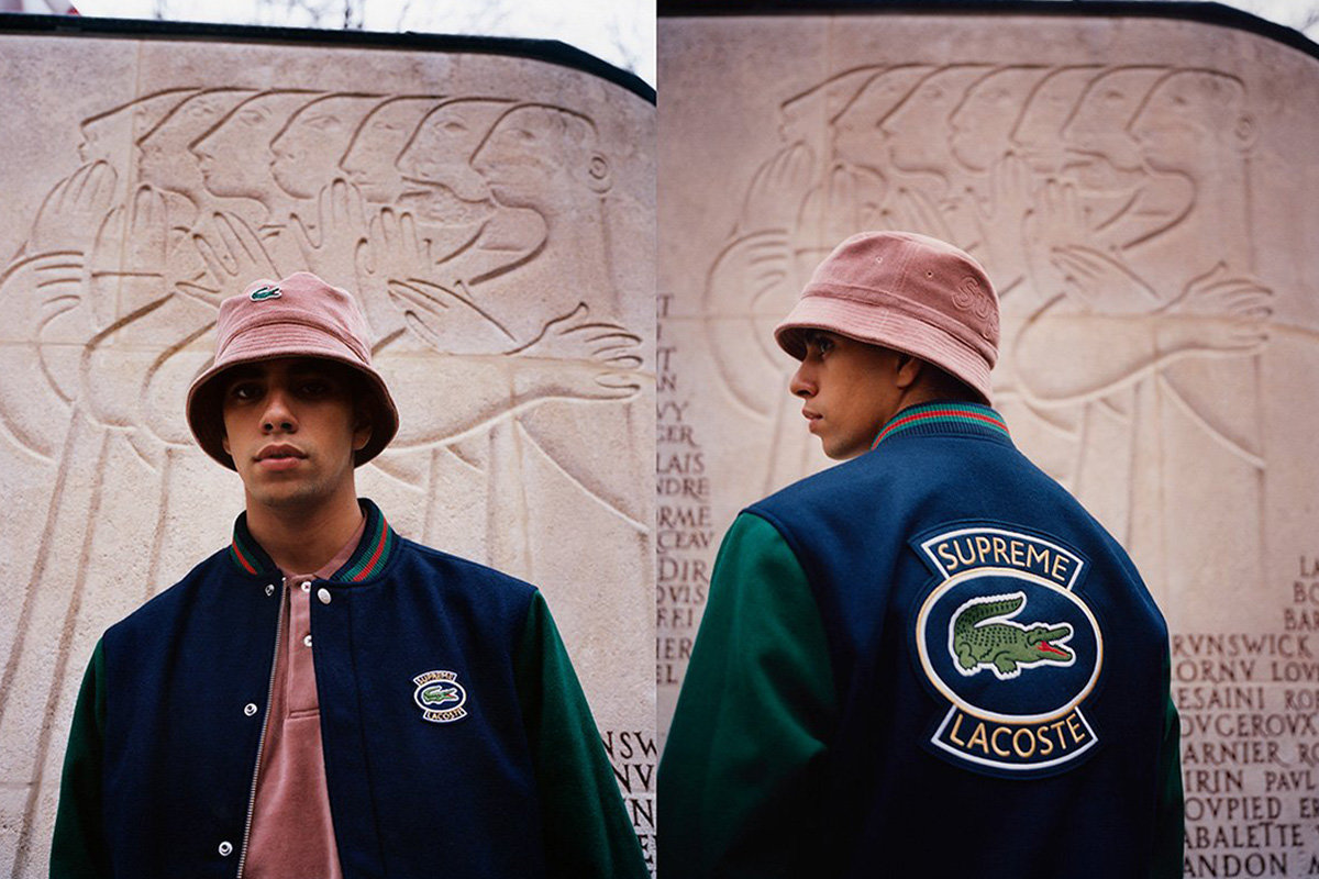 Supreme x Lacoste is back for second edition Supreme x Lacoste is back for second edition