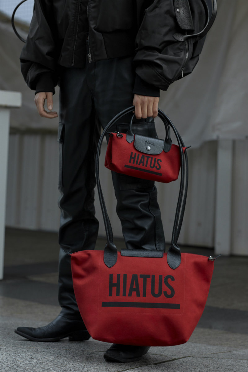 Longchamp collaborates with Hood By Air for capsule Longchamp collaborates with Hood By Air for capsule
