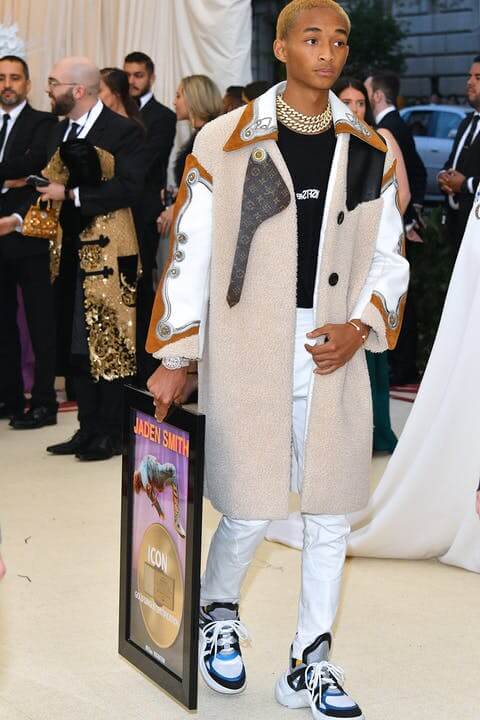 Jaden Smith Models Louis Vuitton In Brazil Natural Resource Department