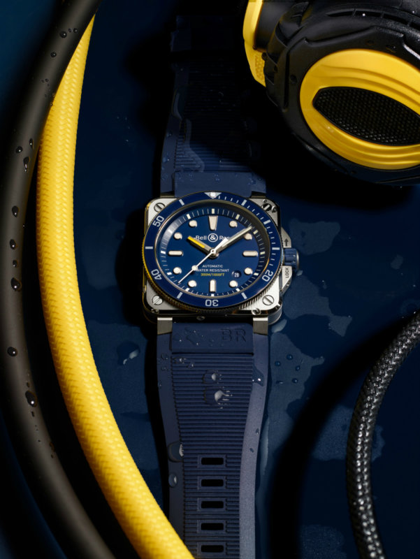BR03-92 Diver Blue