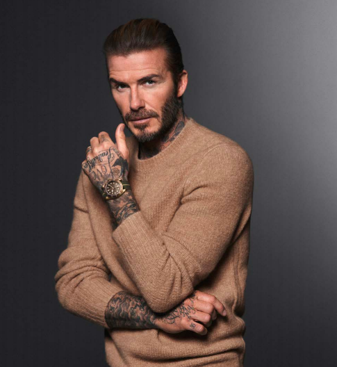 Tudor renews #BornToDare with David Beckham Tudor renews #BornToDare with David Beckham