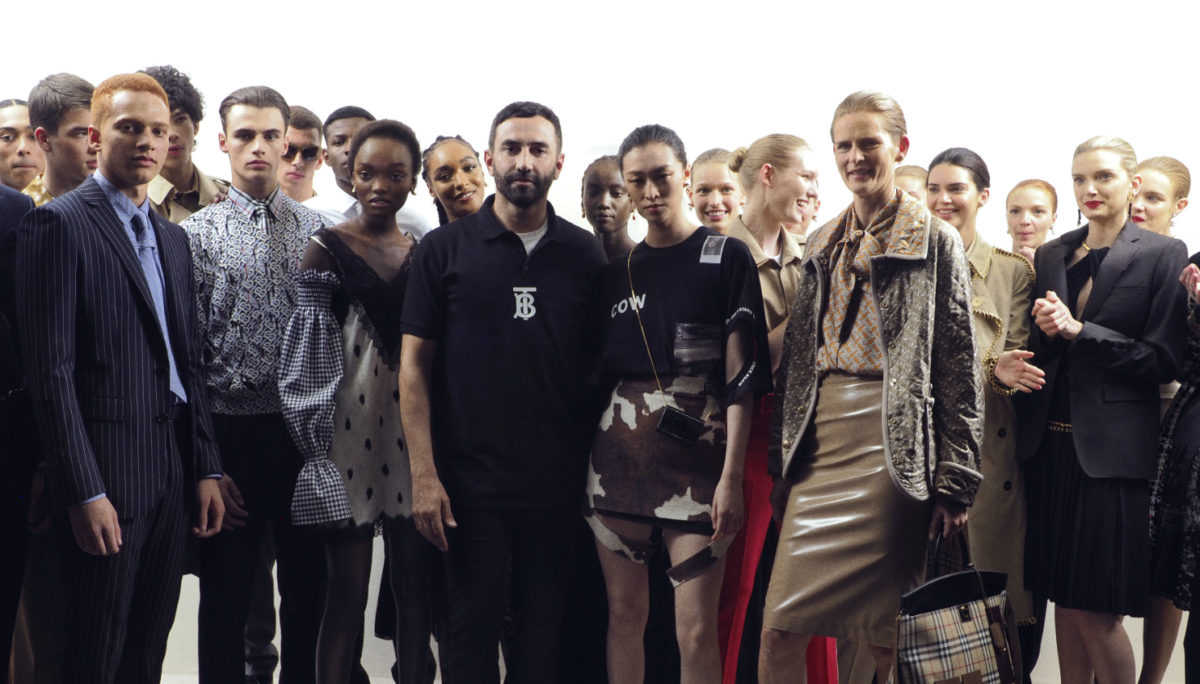 5 things you have to know about Riccardo Tisci’s debut Burberry collection 5 things you have to know about Riccardo Tisci’s debut Burberry collection