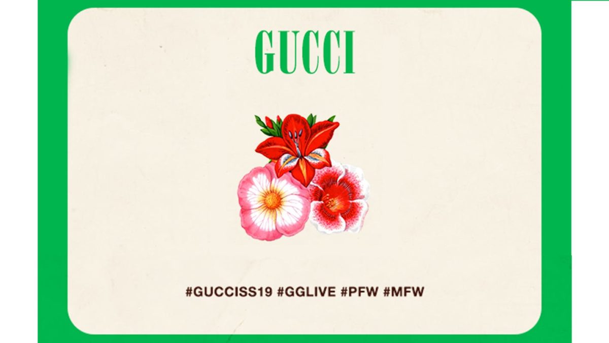 You’re Invited: Watch the Gucci Spring/Summer 2019 live here You’re Invited: Watch the Gucci Spring/Summer 2019 live here