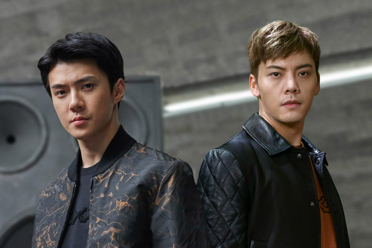 EXO’s Sehun and William Chan for Zegna’s XXX Global Collection EXO’s Sehun and William Chan for Zegna’s XXX Global Collection