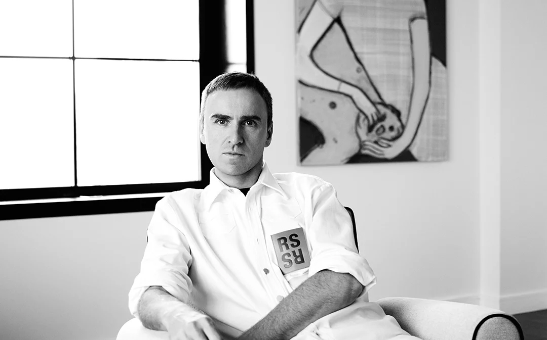 Raf Simons and Calvin Klein part ways Raf Simons and Calvin Klein part ways