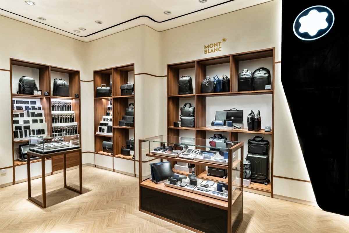 The new Montblanc Gardens Mall boutique The new Montblanc Gardens Mall boutique