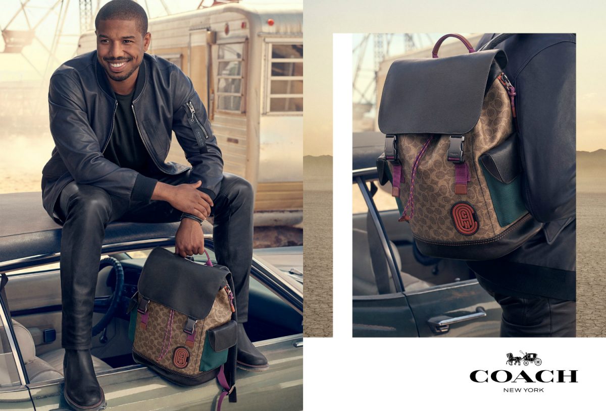 Coach debuts Spring 2019 campaign with Michael B Jordan Coach debuts Spring 2019 campaign with Michael B Jordan