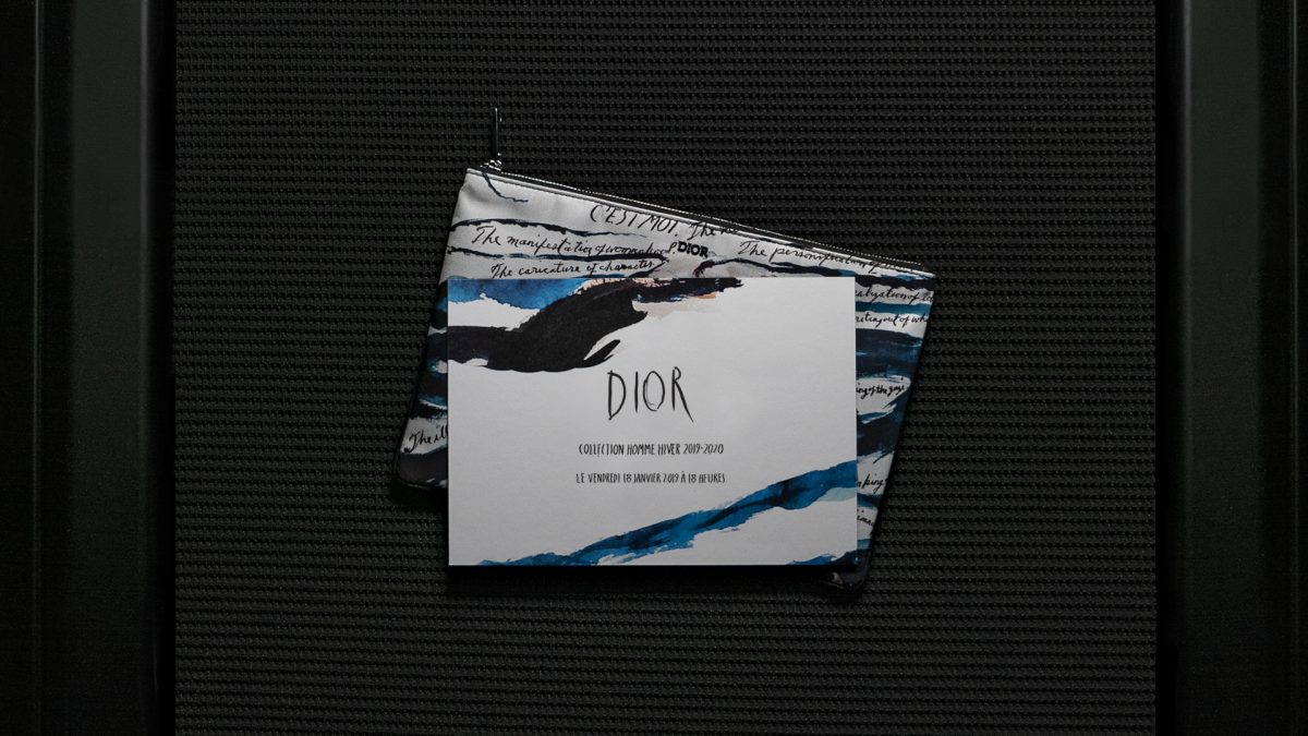 Watch the Dior Men’s Autumn/Winter 2019 show live here Watch the Dior Men’s Autumn/Winter 2019 show live here