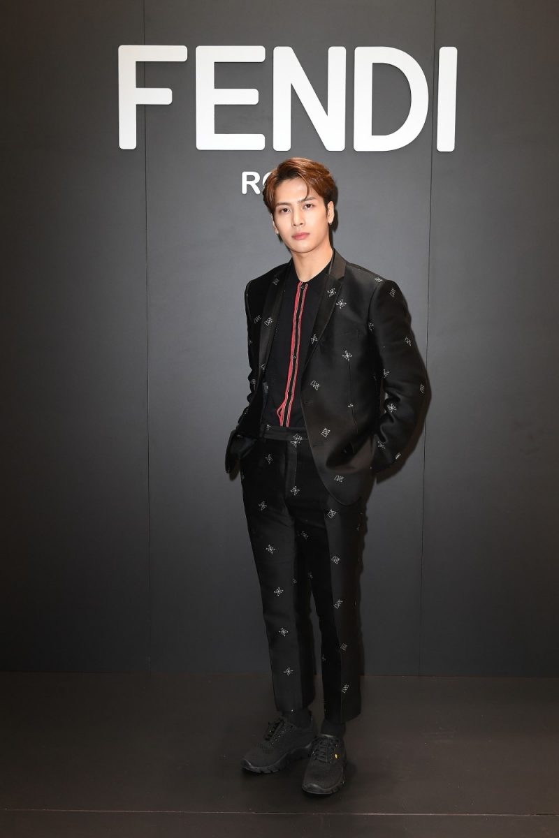 Jackson Wang is the new face of Fendi in China Jackson Wang is the new face of Fendi in China
