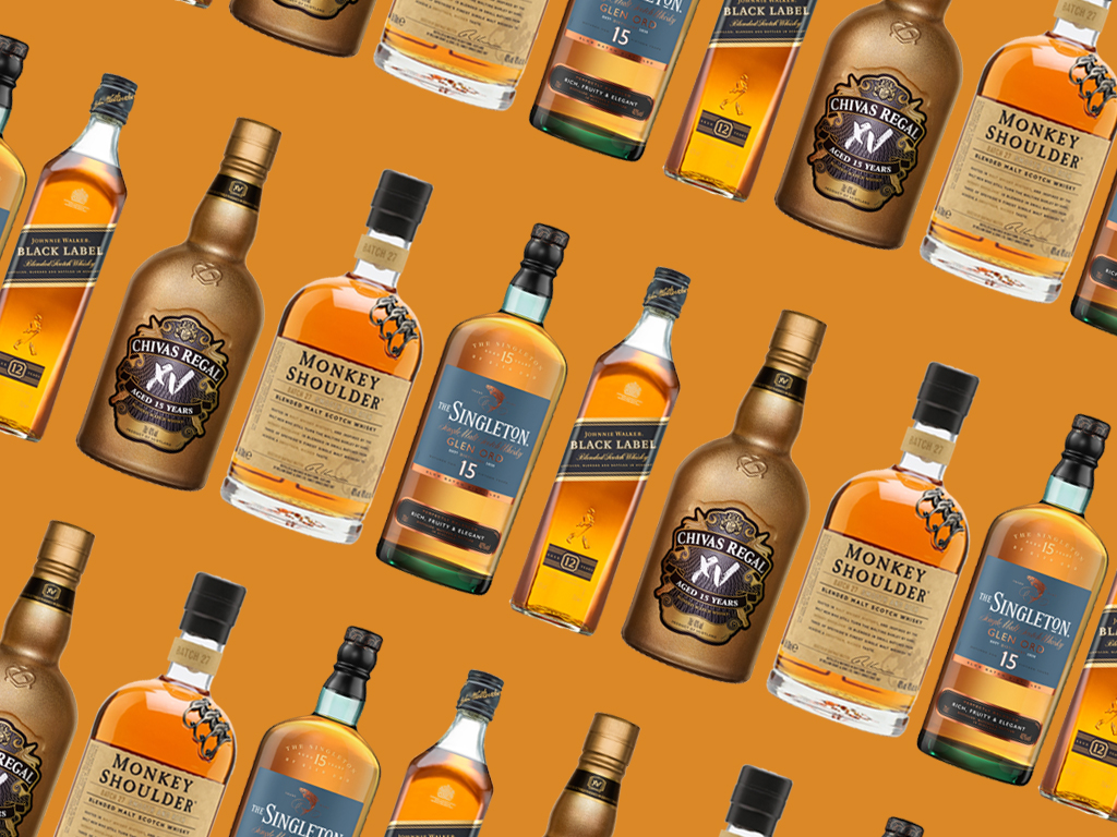 Party with these whiskies Party with these whiskies