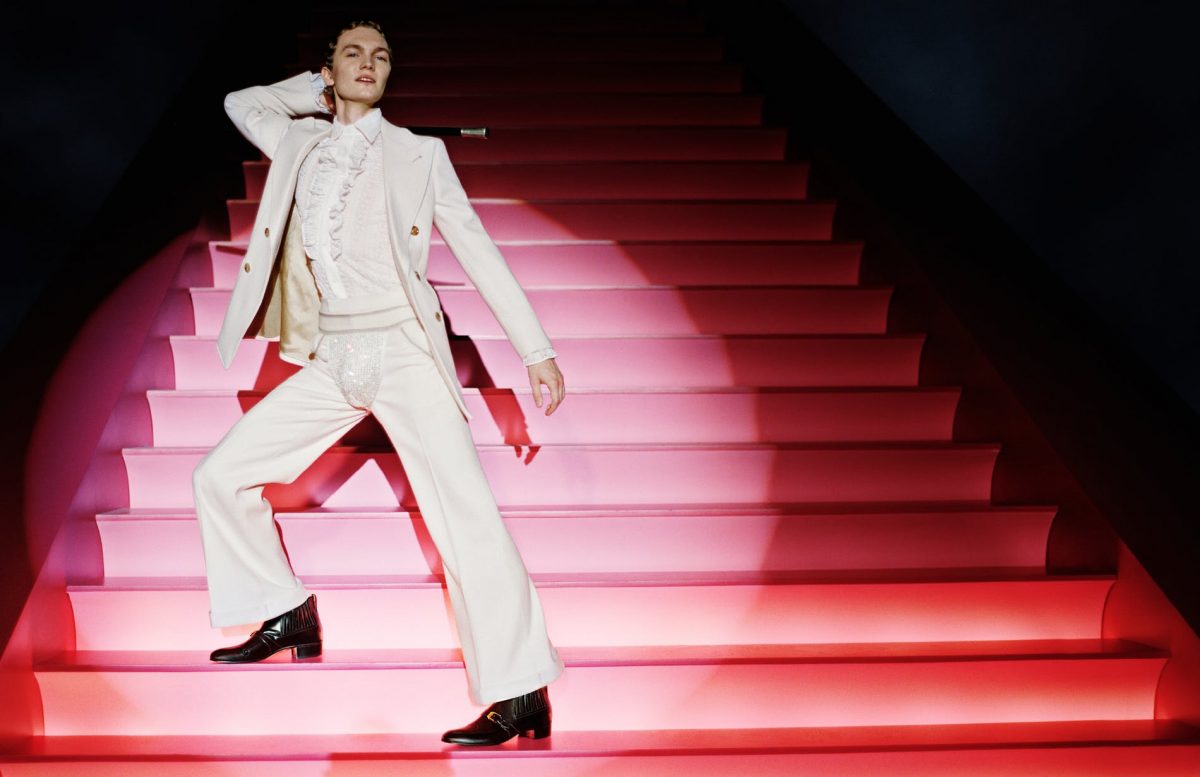 #GucciShowtime: Gucci turns into a big Hollywood musical for SS19 #GucciShowtime: Gucci turns into a big Hollywood musical for SS19