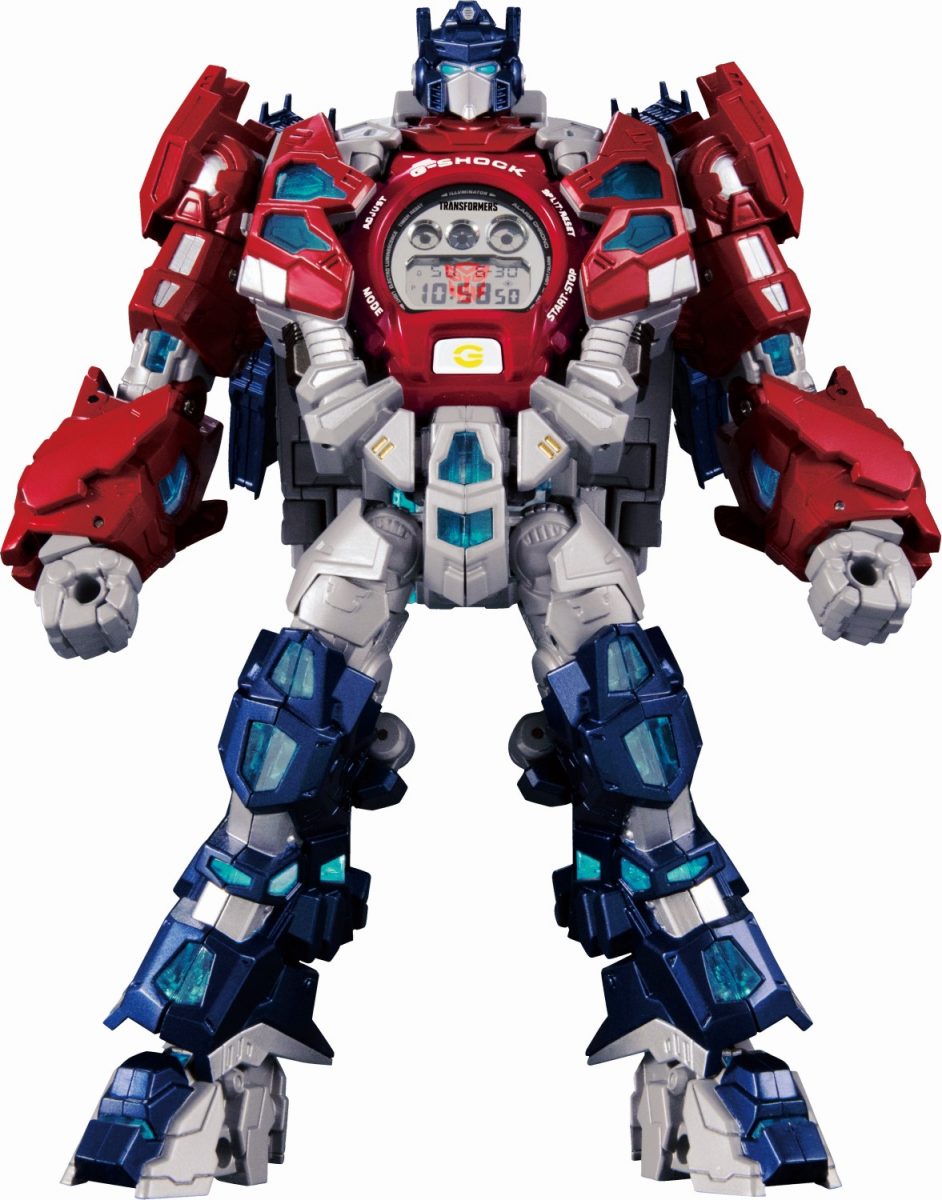 G-Shock and Transformers team up G-Shock and Transformers team up
