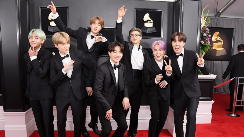 Grammys 2021: BTS Rocks The Red Carpet With Custom Louis Vuitton Suits