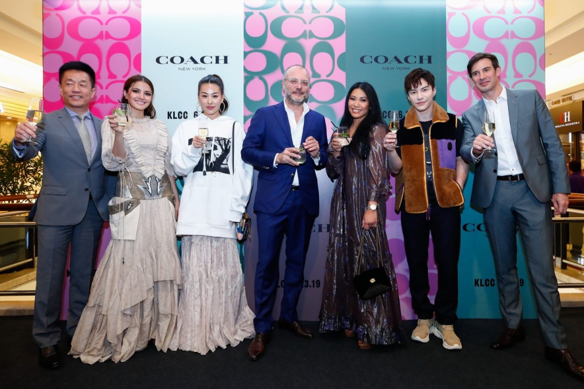 Coach reopens its Suria KLCC boutique Coach reopens its Suria KLCC boutique