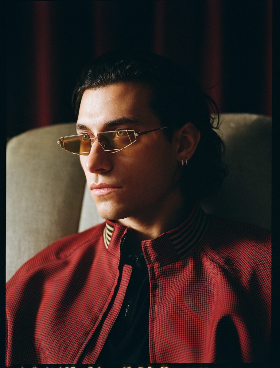 Rob Raco is the new Fendi Men’s Eyewear ambassador Rob Raco is the new Fendi Men’s Eyewear ambassador