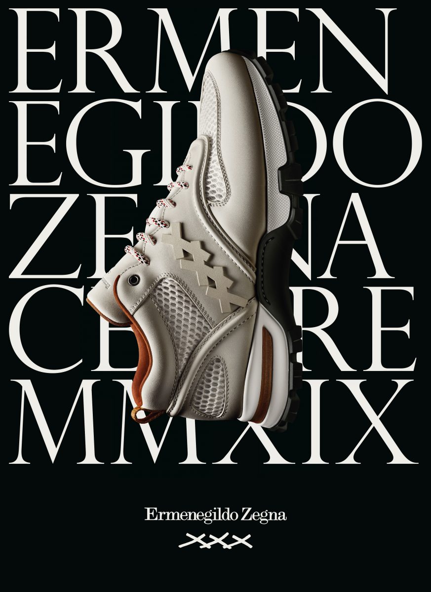 Personalise your Ermenegildo Zegna “My Cesare” Personalise your Ermenegildo Zegna “My Cesare”