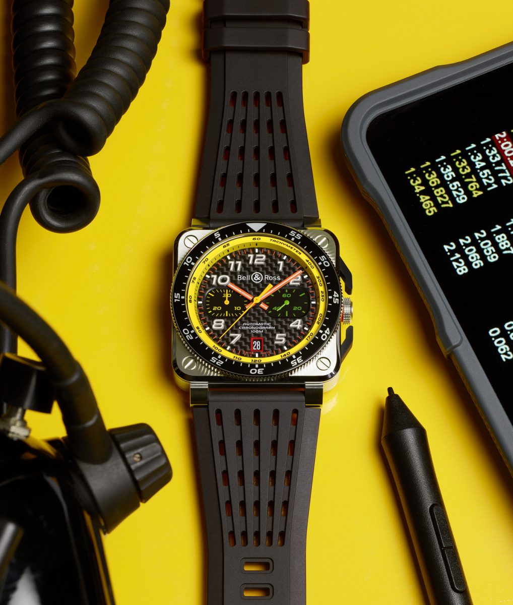 Bell & Ross R.S.19 as inspired by Renault F1 Team Bell & Ross R.S.19 as inspired by Renault F1 Team