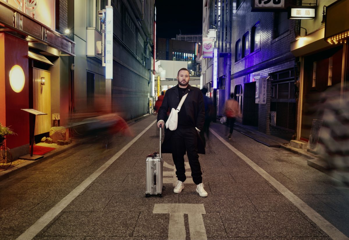 Rimowa ‘Never Still’ campaign stars Kim Jones Rimowa ‘Never Still’ campaign stars Kim Jones