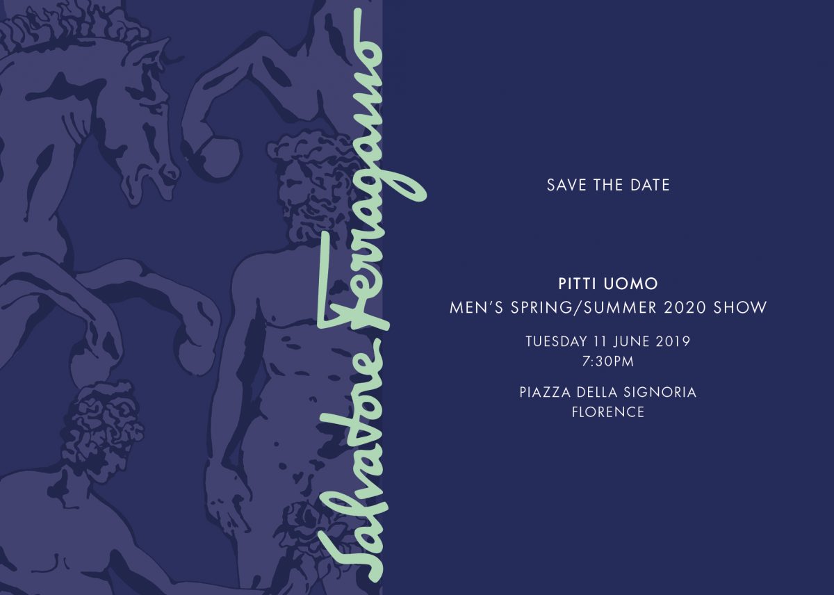 LIVE: Salvatore Ferragamo Spring/Summer 2020 Menswear show LIVE: Salvatore Ferragamo Spring/Summer 2020 Menswear show