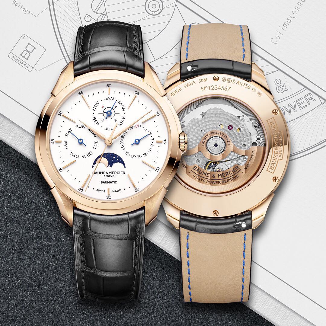Baume & Mercier partners with FJ Benjamin Baume & Mercier partners with FJ Benjamin