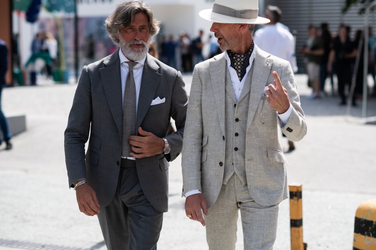 The best street style looks from Pitti Uomo 96 The best street style looks from Pitti Uomo 96